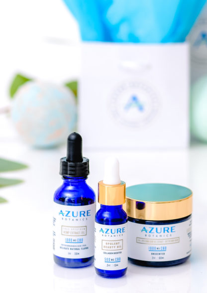 Luxury Package - Azure Botanics