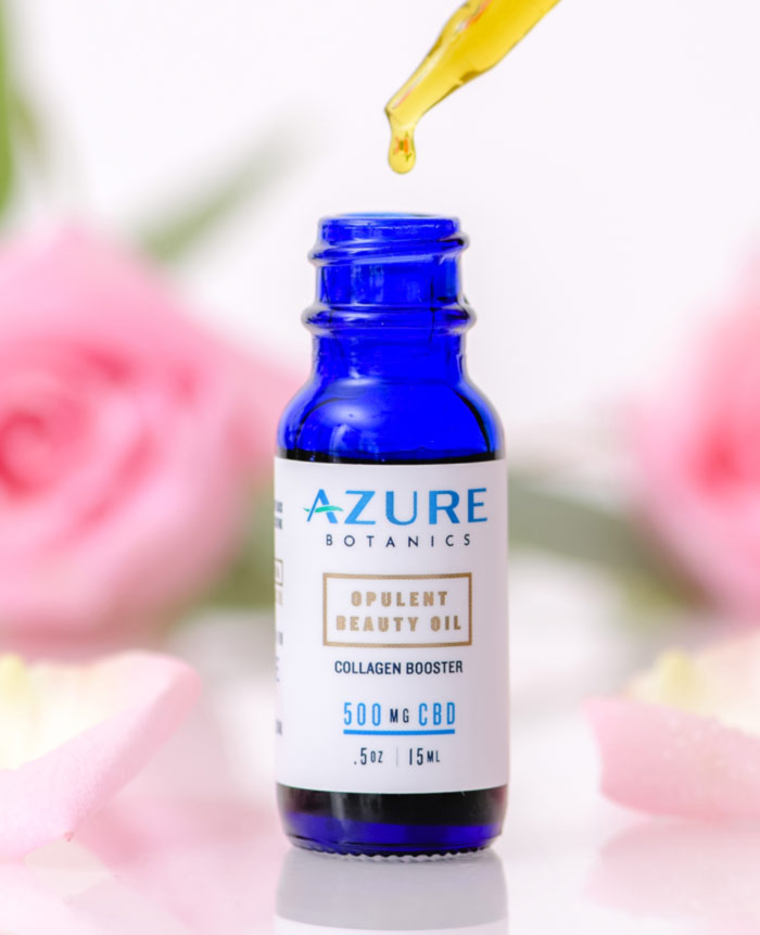 azure botanics cbd oil product